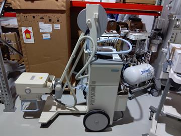 Røntgenapparat Siemens Polymobil III på trolley